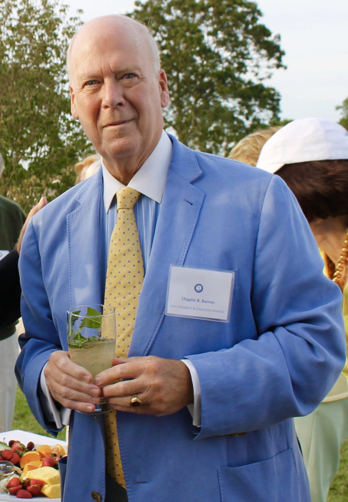 Chaplin Barnes The Watch Hill Conservancy